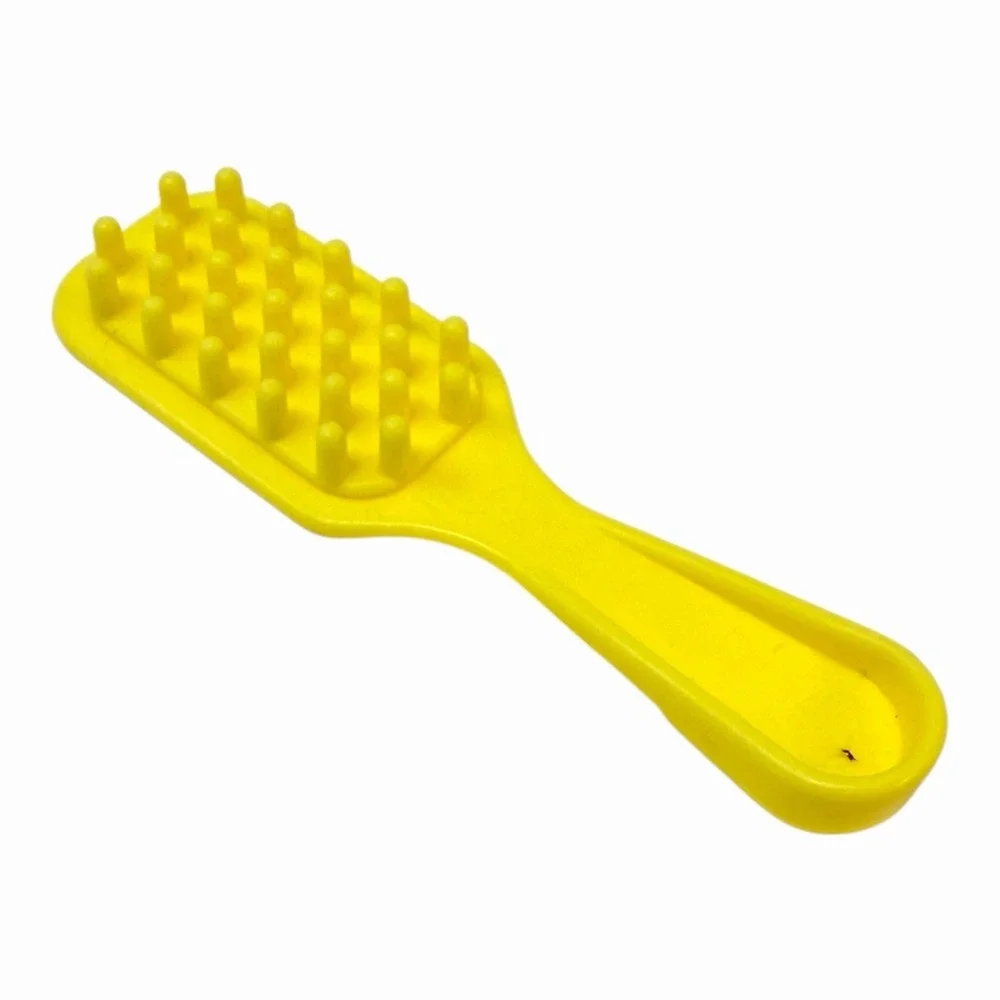 1980's Playskool Snugglebumms Yellow Brush‎ For 